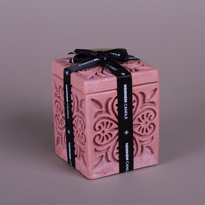 Small Cube Jar – Maltese Tile
