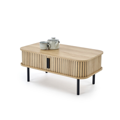 Coffee Table Natural - Black
