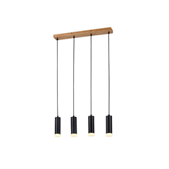 Suspension SSP738 4H BENITO  black  4xGU10