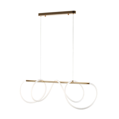 Modern LED Hanging Lamp - 4000K