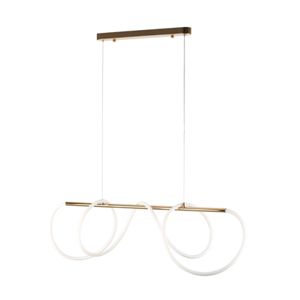 Modern LED Hanging Lamp - 4000K