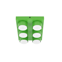 Lego Green Ceiling Lamp 6xGx53