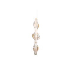 Elva Pendant Lamp Brass LED