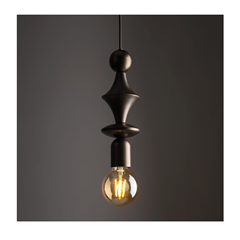 Pendant Lamp Tower Brown