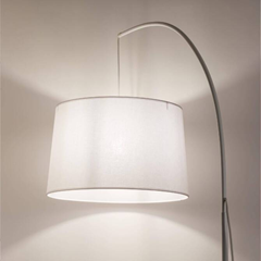 Floor Lamp Orta - White