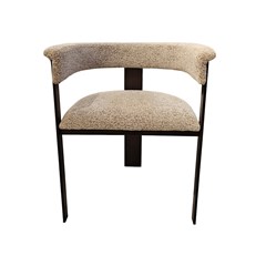 Armchair Fabric – Old Iron Tube Leg