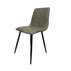 Dark Grey Dining Chair