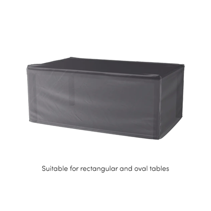 AeroCover Garden Table Cover 220x110 - Anthracite
