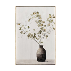 Soft Golden Green 2 Acryl Painting 60x90 cm
