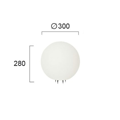 Decorative Ball D.300MM