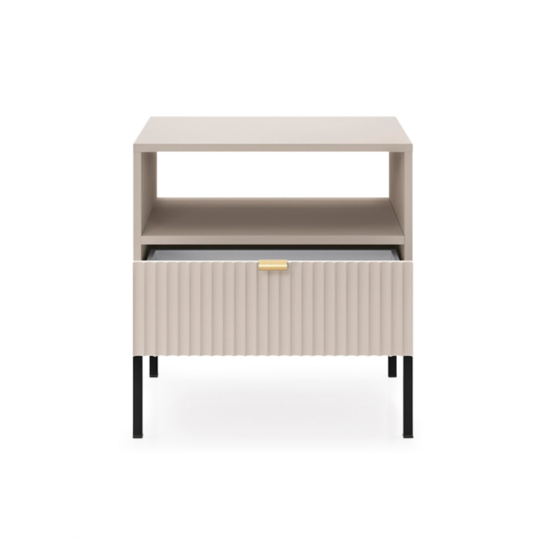 Bedside Table – Cashmere