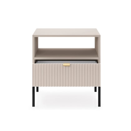 Bedside Table – Cashmere