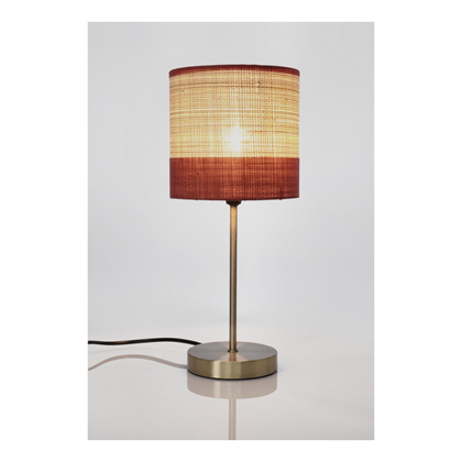 Aylen Nat-Terracotta Table Lamp H39