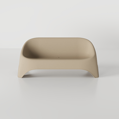 4-Ps PP & Fiberglass Sofa Set – Khaki