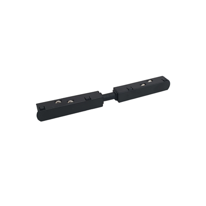 Electrical Connector for Magnetic Track Rail – Black