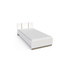 Bedroom Set 90x200– White & Kronberg Oak