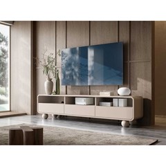 TV Unit 3 Drawers 180cm – Cashmere