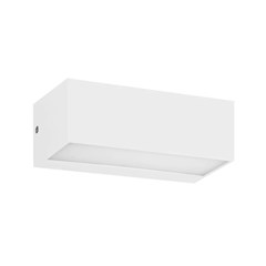 Outdoor Wall Light Up and Down White E27 18W