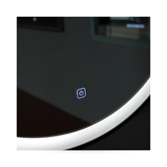 LED Bathroom Mirror Light 60cm Black