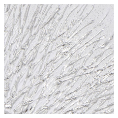 Silver Circle Acryl Painting 100X100