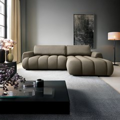 Corner Sofa Bed Chl Right – Olive