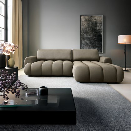 Corner Sofa Bed Chl Right – Olive