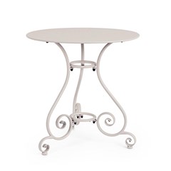 Garden Round Table - Light Grey