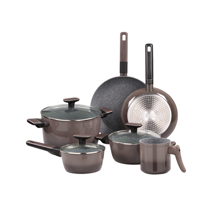 11pcs Cookware Set – Battery