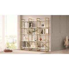 Bookshelf Voyage - White