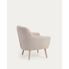 Candela Armchair Beige