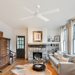 White Decorative Ceiling Fan