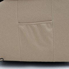 Power Lift Recliner Chair 92X90x105cm - Beige
