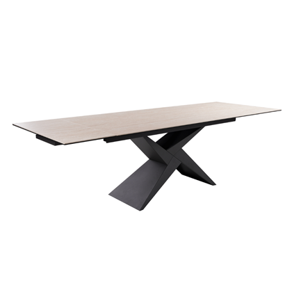 Extendable Ceramic Table 180-260 x 90 x 76 cm
