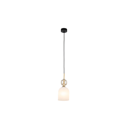 Sophia Cognac White Hanging Lamp