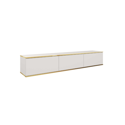 TV Unit Wall Mounting 175 – White