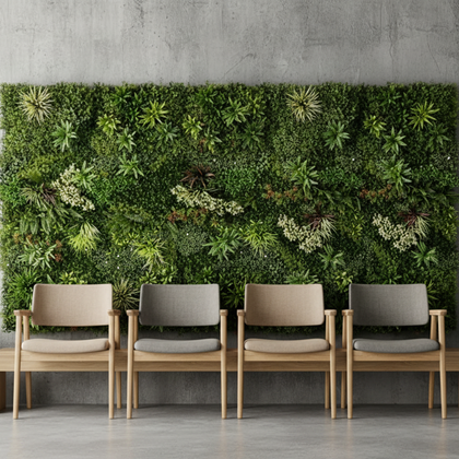 Gaea B Vertical Garden - 100x100cm