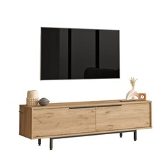 TV Unit Light Oak