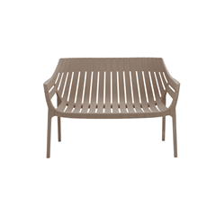 Garden Sofa 2 Seater – Taupe