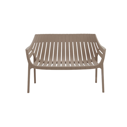 Garden Sofa 2 Seater – Taupe