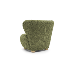 Armchair- Olive Green