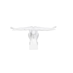 Decor Figure White Polyresin