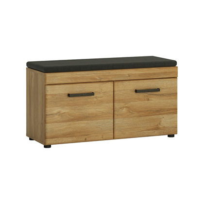 2 Doors Bench – PVC Oak Grandson
