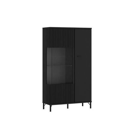 Showcase 2 Doors - Black