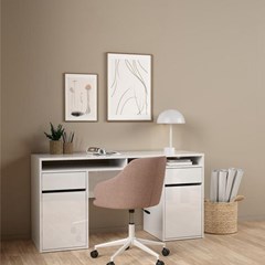 Function Plus Desk 2 doors &  2 drawers