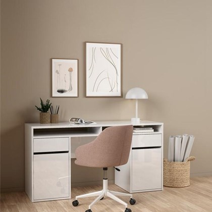 Function Plus Desk 2 doors &  2 drawers