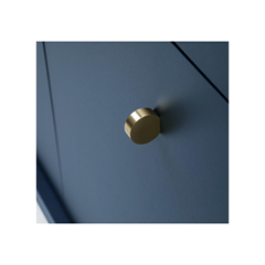 Sideboard 4 Doors – Navy & Black