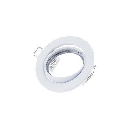 Round Ring Adjustable White Body