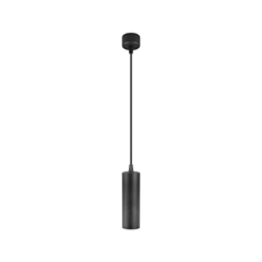 BK Lux Suspension 200mm GU10 230V – Black