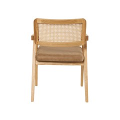 Dining Armchair - Brown