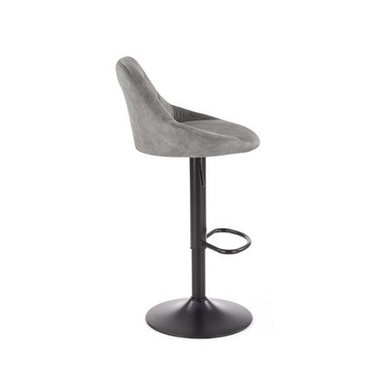 Grey Bar Stool